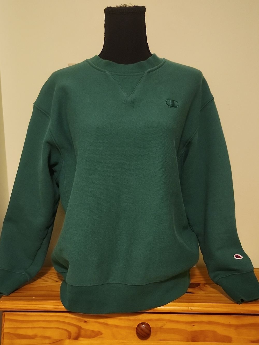 Champion Kelly Green Crewneck Sweatshirt